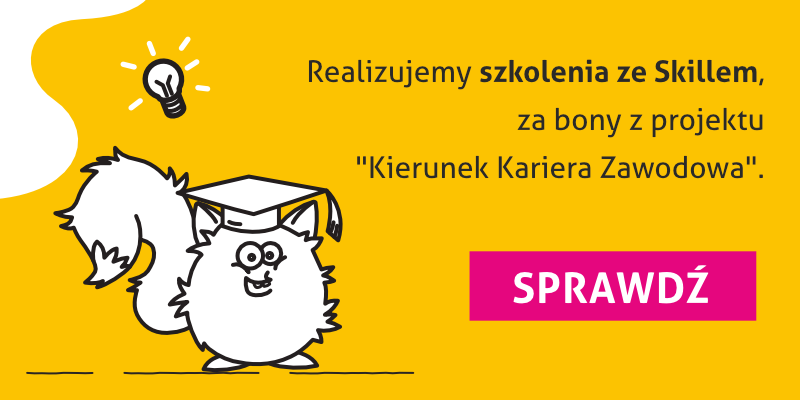 Wojewódzkiego Urzędu Pracy, w ramach projektu „Kierunek Kariera Zawodowa” i rozliczyć kursy z wykorzystaniem elektronicznych bonów szkoleniowych.